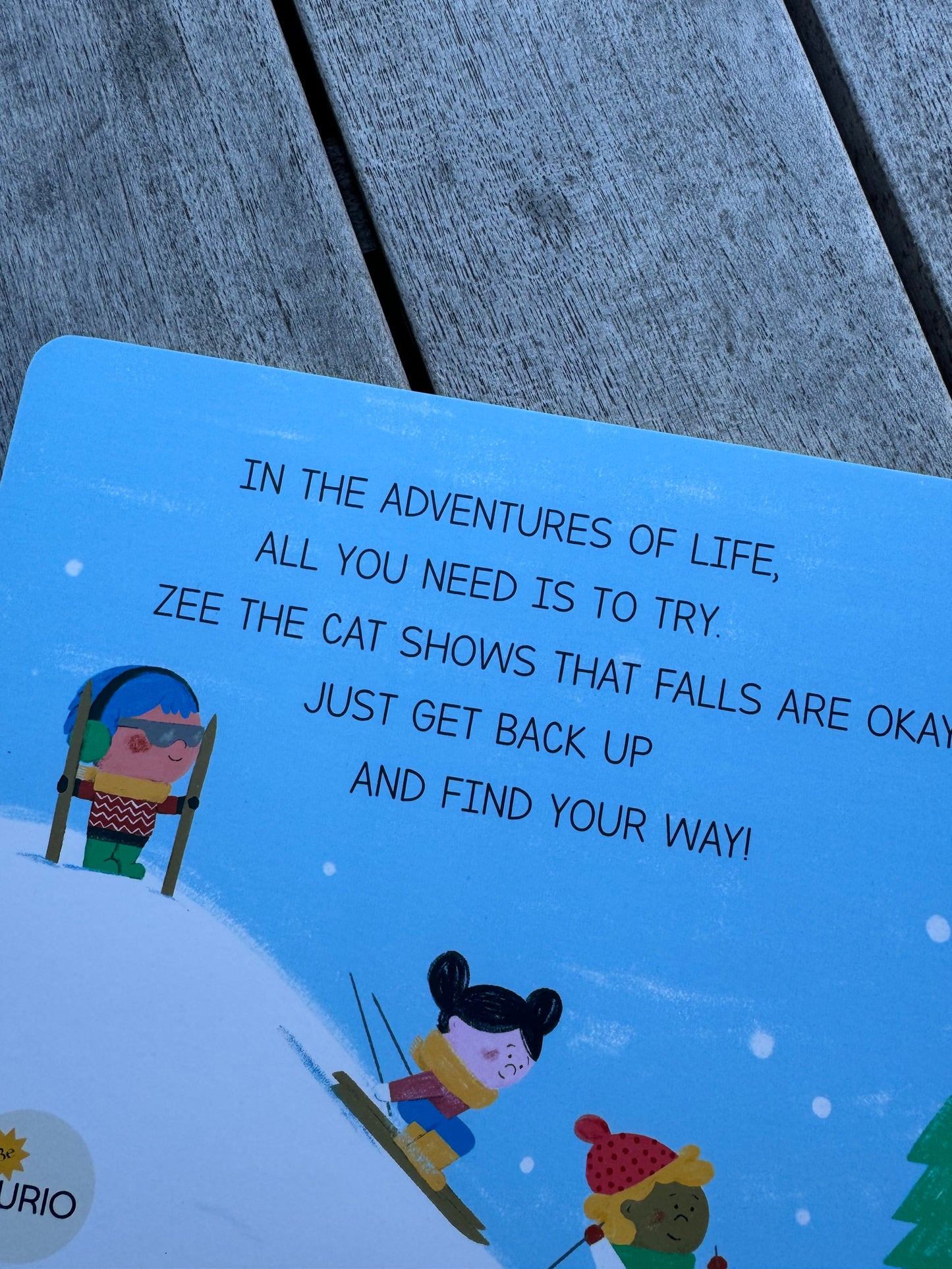 Zoom Zoom Comes the Cat.